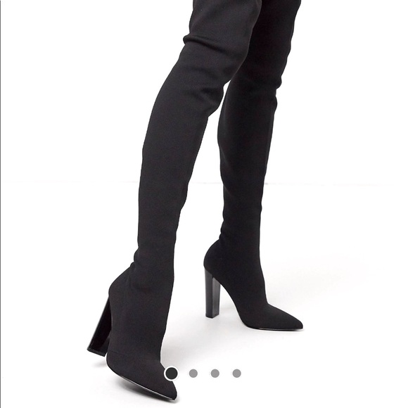 ASOS Knitted Thigh Highs - Picture 1 of 4